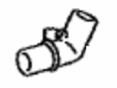 2024 Lexus ES350 Radiator Hose - 16577-F0010