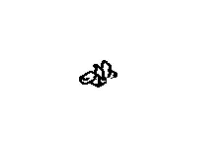 Lexus 53455-33010 Clamp, Hood Support