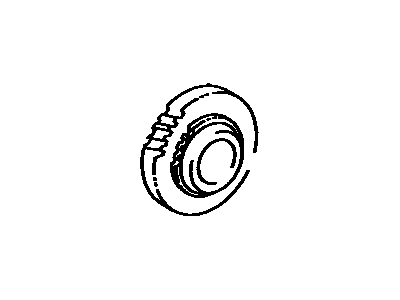 Lexus 33032-32020 Gear Sub-Assembly, 1ST