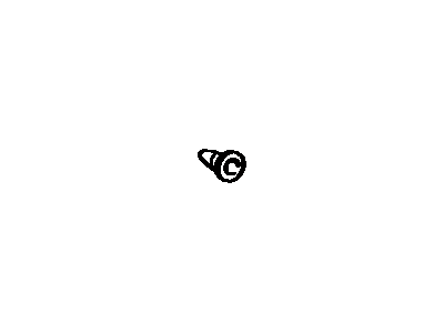 67772-20021 Lexus Cap, Door Trim RETAI Illustration 1 of 1