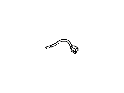 88620-08010 Lexus THERMISTOR Assembly, Air Illustration 1 of 1