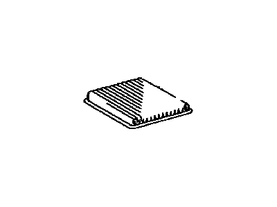 87139-06040 Lexus Air Refiner Element Illustration 1 of 1