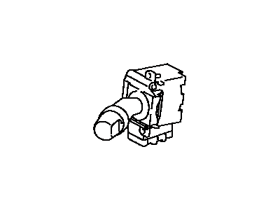 Lexus 84140-20560 Switch Assembly, HEADLAMP