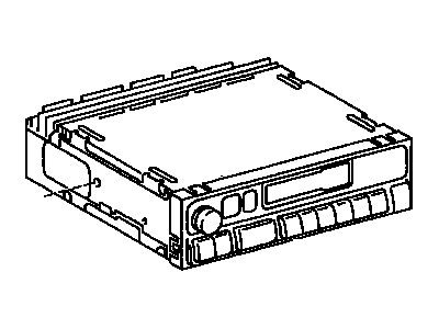 Lexus 86120-33040 Receiver Assy, Radio