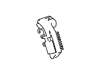 Lexus 27700-75020 Regulator Assembly, Gene 27700-75020 Lexus Regulator Assembly, Gene Illustration 1 of 1