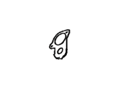 Lexus 16119-75020 Gasket, Thermostat Guide