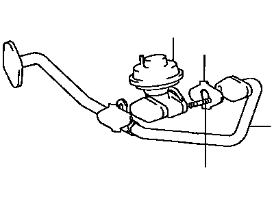 25628-75010 Lexus Gasket, E.G.R Inlet Illustration 1 of 1