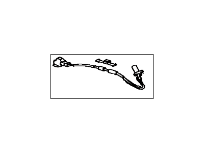 Lexus 90919-05021 Crank Position Sensor 90919-05021 Lexus Crank Position Sensor Illustration 1 of 1