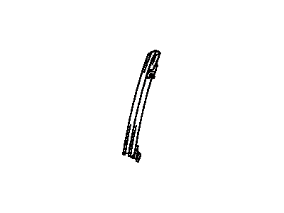 Lexus 67403-AA040 Frame Sub-Assembly, Front Door