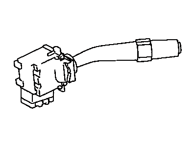 84652-06020 Lexus Windshield Wiper Switch Illustration 1 of 1