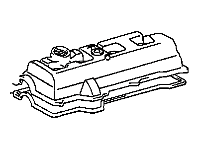 Lexus 11201-74071 Cover Sub-Assembly, Cylinder