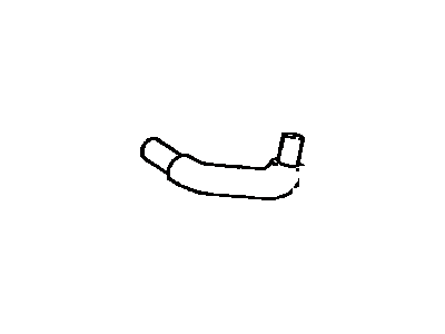 Lexus 16261-74100 Hose, Water By-Pass