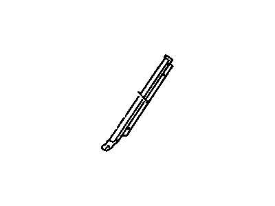 Lexus 75534-AA021 MOULDING, Windshield