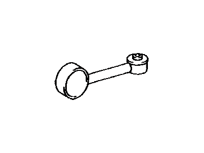 Lexus 12363-74120 Rod, Engine Moving Control