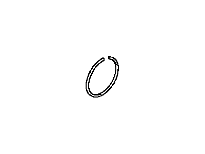 90520-99037 Lexus Ring, Snap Illustration 1 of 1