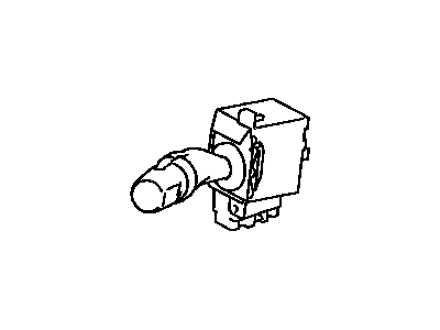 84140-06010 Lexus Headlamp Switch Assembly Illustration 1 of 1