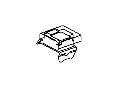 Lexus 89170-06080 Sensor Assembly, Air Bag