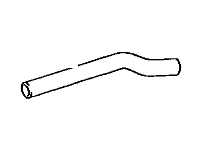 Lexus 16571-74360 Hose, Radiator, NO.1