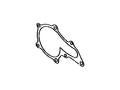 Lexus 16124-74020 Gasket,Water Pump
