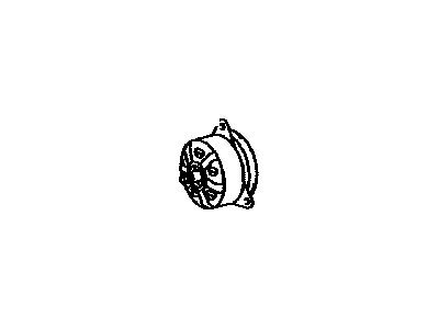 Lexus 16363-28170 Motor, Cooling Fan