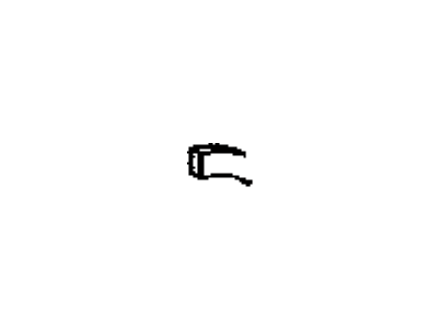 Lexus 53851-60140-B0 Pad, Front Wheel Opening