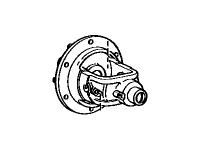 Lexus 41301-0R011 Case Sub-Assembly, Differential