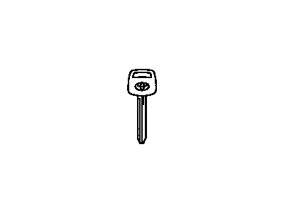 Lexus 90999-00187 Key, Blank