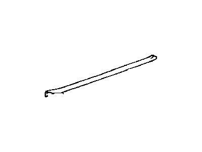 Lexus 67910-60070-A0 Plate Assembly, Front Door