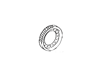 Lexus 41221-32160 Gear, Differential Ring