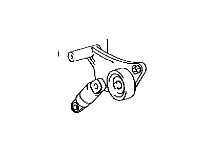 Lexus 16620-28010 Tensioner Assy, V-Ribbed Belt