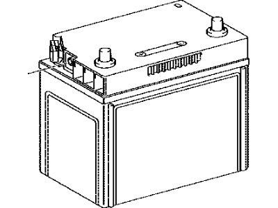 28800-28062 Genuine Lexus BATTERY