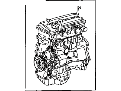 Lexus 19000-20040 Engine Assy, Partial