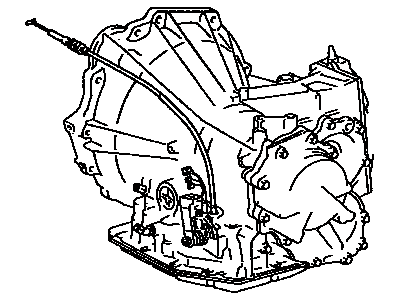 Lexus 30510-33381-84 Reman Transmission