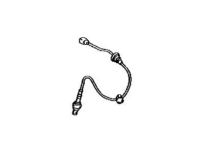 Lexus 89465-06020 Sensor, Oxygen