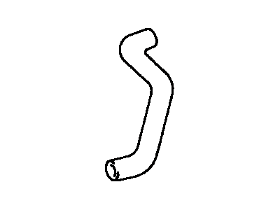 Lexus 16572-0H020 Hose, Radiator, NO.2
