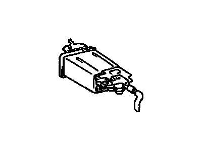 77740-33072 Lexus Vapor Canister Illustration 1 of 1