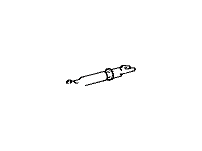 Lexus 47061-20020 STRUT Set, Parking Brake
