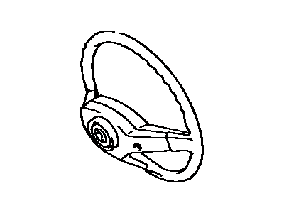 Lexus 45100-60301-E0 Wheel Assy, Steering