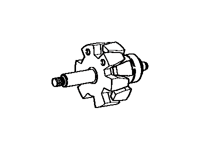 Lexus 27330-10021 Rotor Assembly