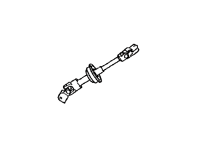 Lexus 45220-06114 Shaft Assembly, Steering