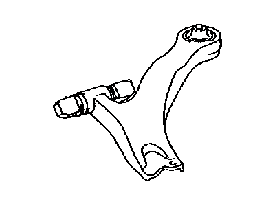 Lexus 48068-06100 Suspension Lower Control Arm Sub-Assembly