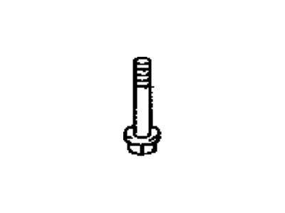 Lexus 90105-A0010 Bolt, FLANGE
