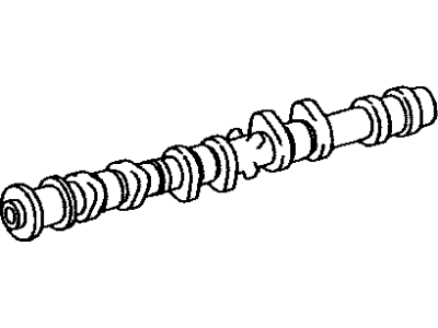 Lexus 13502-36010 CAMSHAFT Sub-Assembly, No