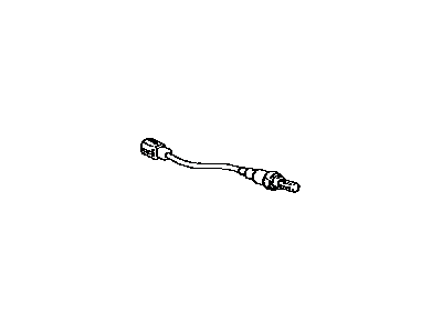 89465-07080 Lexus Oxygen Sensor Illustration 1 of 1