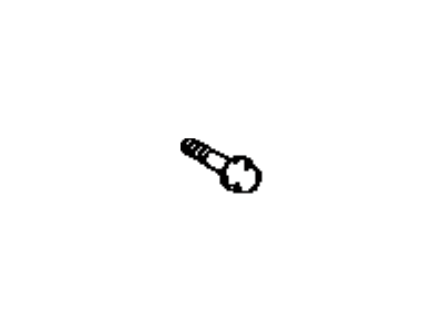Lexus 91551-10840 Bolt, FLANGE