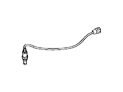 89467-07040 Lexus Air Fuel Ratio Sensor Illustration 1 of 1