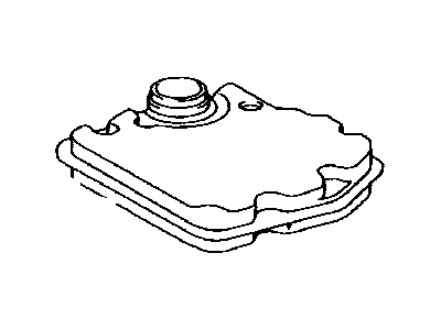 Lexus 35330-73010 STRAINER Assembly, Oil
