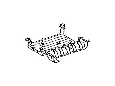 Lexus 77631-06060 Protector, Fuel Tank