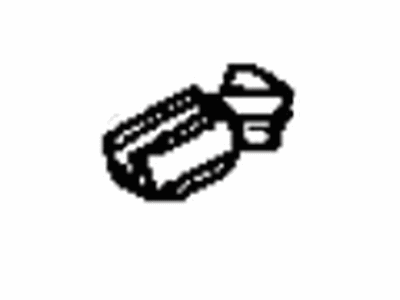 Lexus 47386-33040 Bracket, Tube Clamp