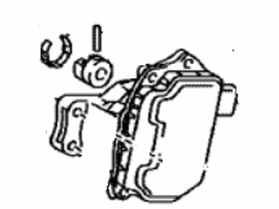 Lexus 222A0-37021 Controller Assembly, Cv